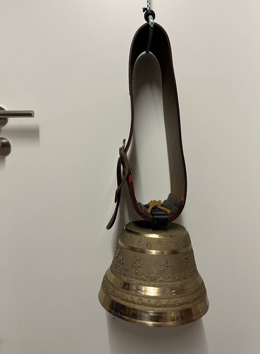 Campanacci mucche: Glocke Berger Bärau  – Usato da Dietikon venduto da RR1961 2