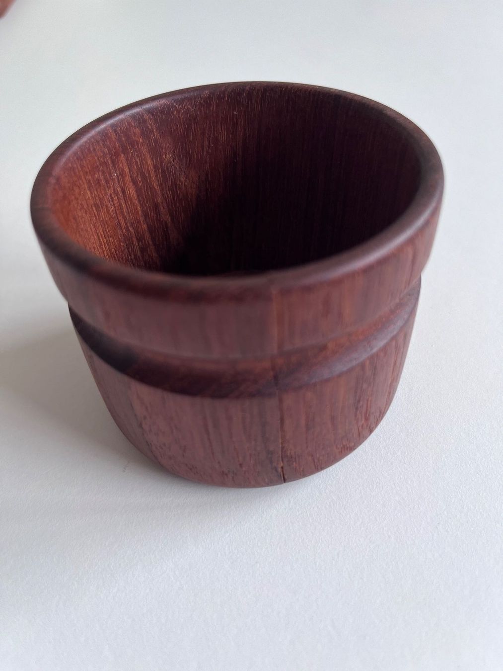 Set di piatti: Teeservice aus Teakholz – Usato da Liestal venduto da suz_2xmj 3
