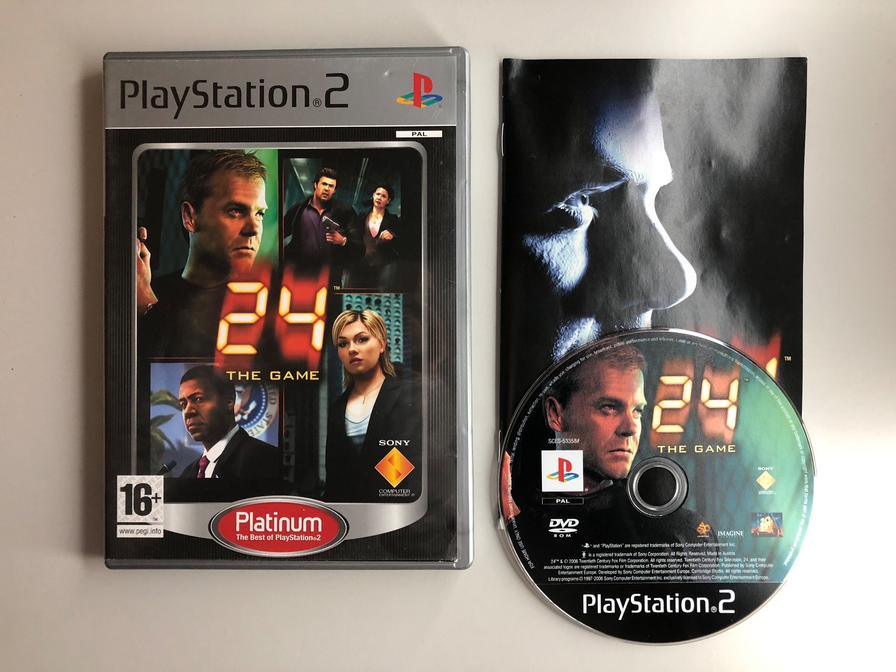 Sony Giochi: 24 the game - PS2 – Usato da St.gallen venduto da taduz