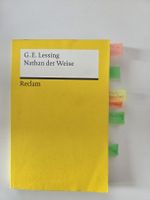 G.E. Lessing Nathan der Weise Reclam Universal-Bibliothek