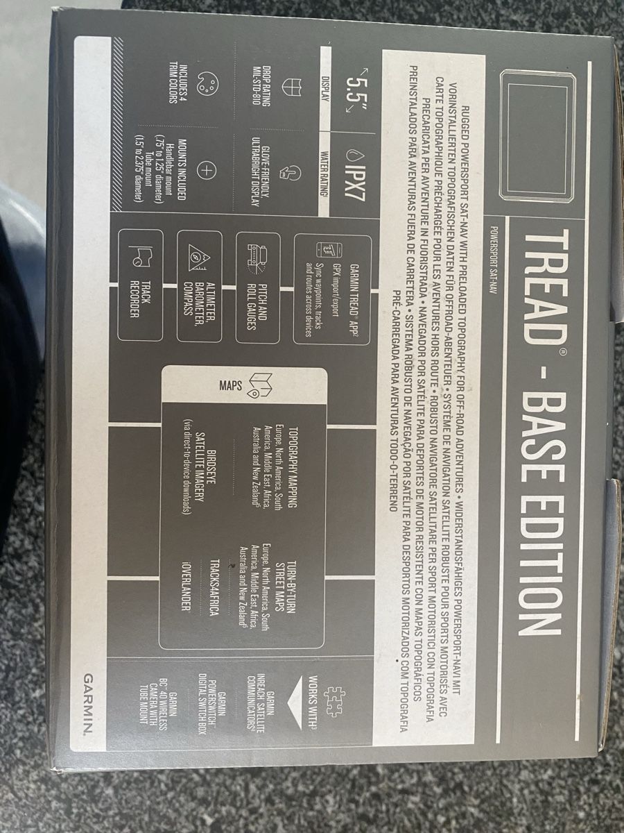 Garmin Navigationsgeräte: Garmin Tread Base Edition – Gebraucht aus Pfaffnau von mar_r8fw 4