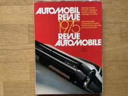 AUTOMOBIL REVUE KATALOG 1975 ca. 510 Seiten