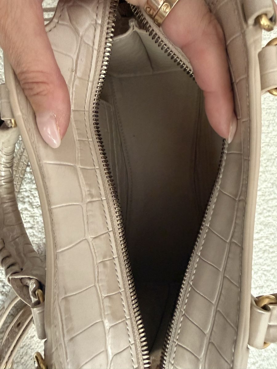 Balenciaga Borse da donna: Balenciaga city mini in croc optic  – Nuovo (secondo la descrizione) da Zürich venduto da dmedina147 6