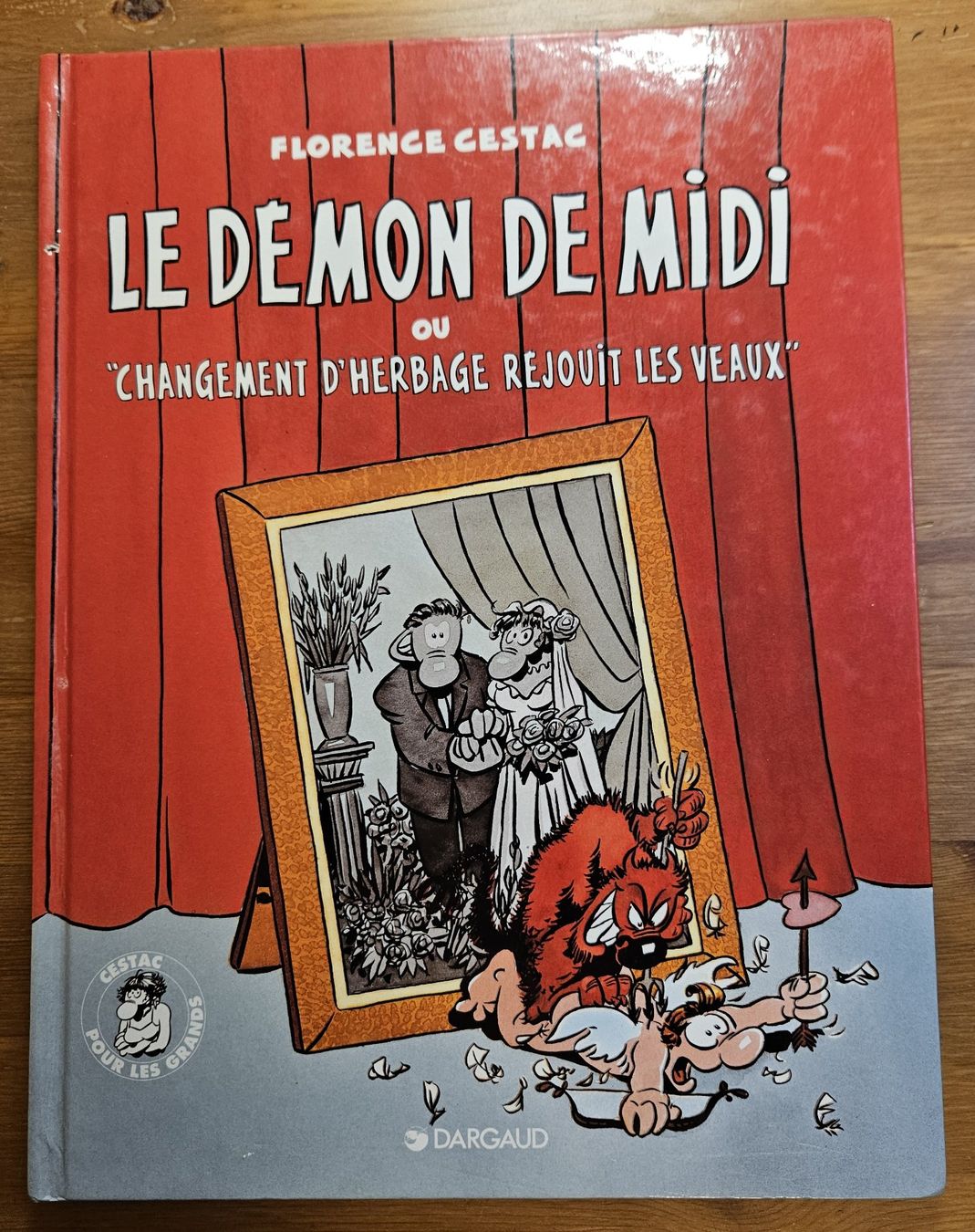Fumetti: Le démon de ...  N 1 E.O. (T.B.E.)  Le démon de midi – Usato da Prévonloup venduto da bitume1975