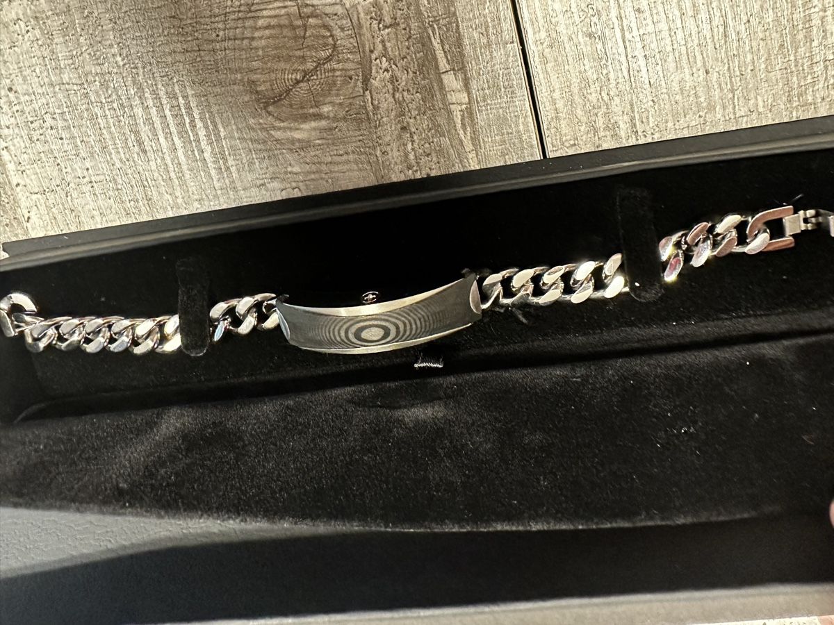 Bracciali & Braccialetti: Asche Schmuck / Asche Armband Edelstahl – Nuovo (secondo la descrizione) da Winterthur venduto da Beli4