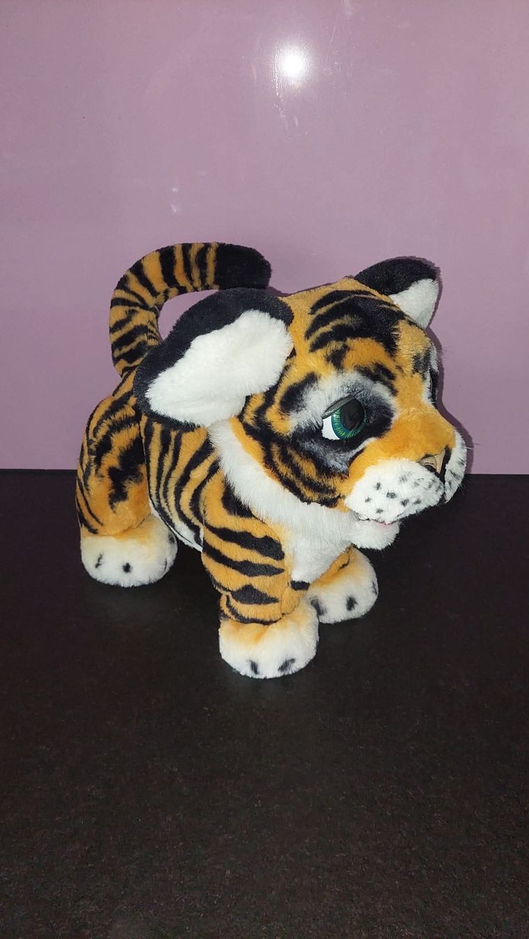 FurReal Giocattoli: Fur Real Tieger – Usato da Neuenegg venduto da soleil81