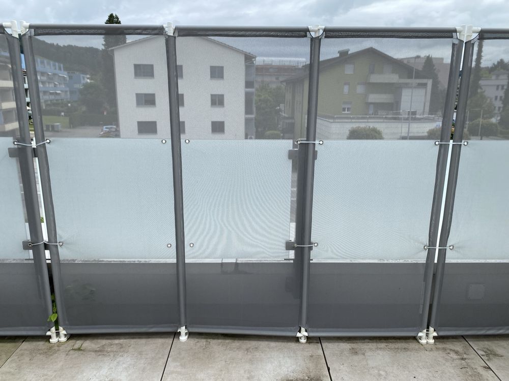 IKEA Ytterskär Sichtschutz grau Kaufen auf Ricardo