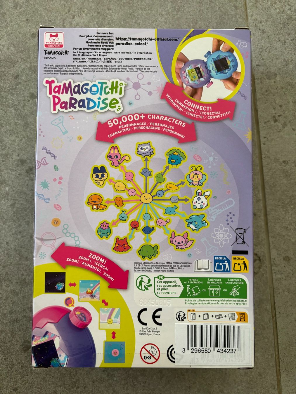 Giochi: Jeu Tamagotchi Paradise neuf, édition limitée – Nuovo (secondo la descrizione) da Salvenach venduto da gwenwywar 1