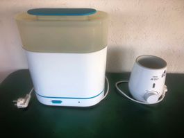 Philips Avent Flaschensterilisator & Wärmer