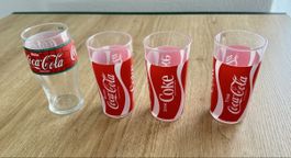Coca Cola Gläser