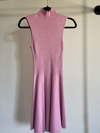 Zara pink dress