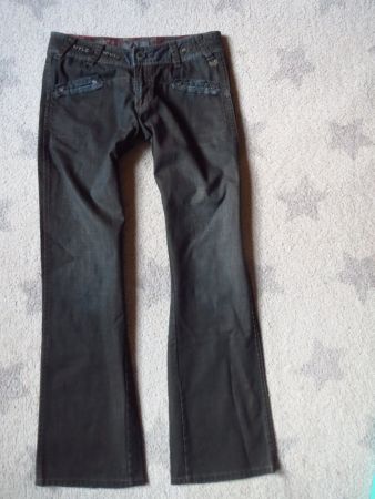 sehr spezielle NILE Damen Jeans Gr XS