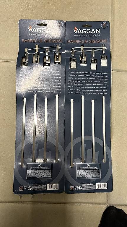 Bestecksets: Grillspiesse – Neu und originalverpackt aus Winterthur von Lucoelen 1