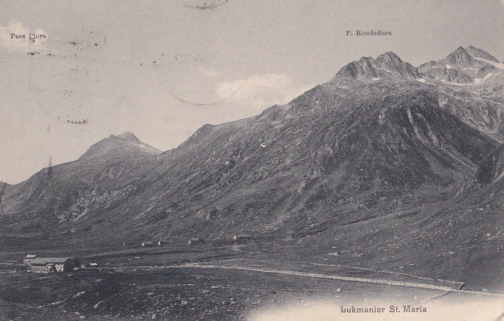 Cartes postales: Lukmanier St. Maria – D'occasion à Olten par clotaldi