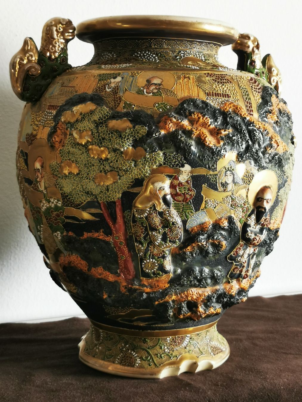 Vasen & Gefässe: Vaso giapponese Satsuma – Gebraucht aus Brissago von Kri_2k8j 1