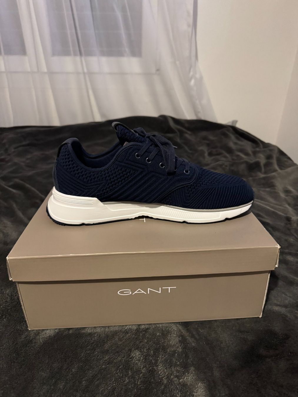 Gant Scarpe da uomo: Gant Schuhe blau Gr.46 – Nuovo (secondo la descrizione) da Jona venduto da flo_r2vm 1