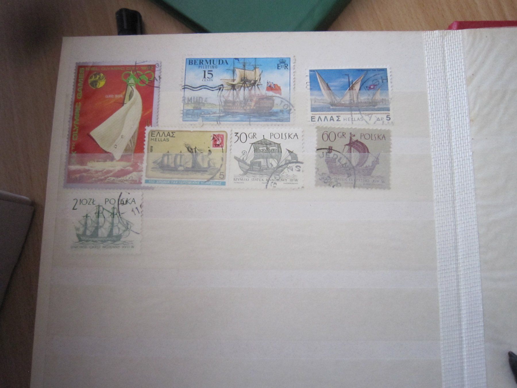 Alle Briefmarken: Lot O7 Album mit Marken Tiere, Blumen, ecc – Gebraucht aus Giubiasco von sal_9j6w 6