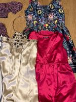 4 festliche Kleidchen - Sommer - Bunt