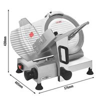 Trancheuse - 250W - Lame : Ø 300mm - neuve jamais utilisée
