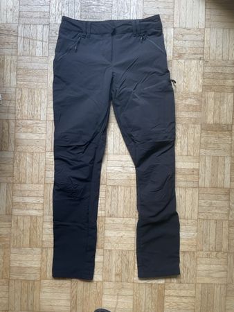 Outdoorhose Wanderhose schwarz Grösse 36
