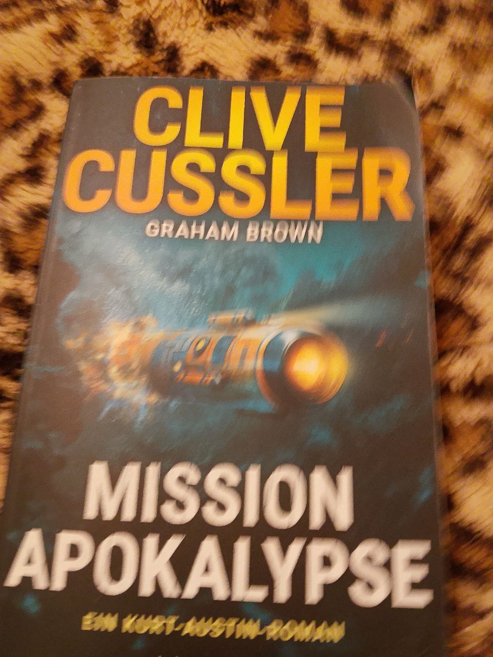 Bücher: Mission Apokalypse  – Gebraucht aus Volken von katz5
