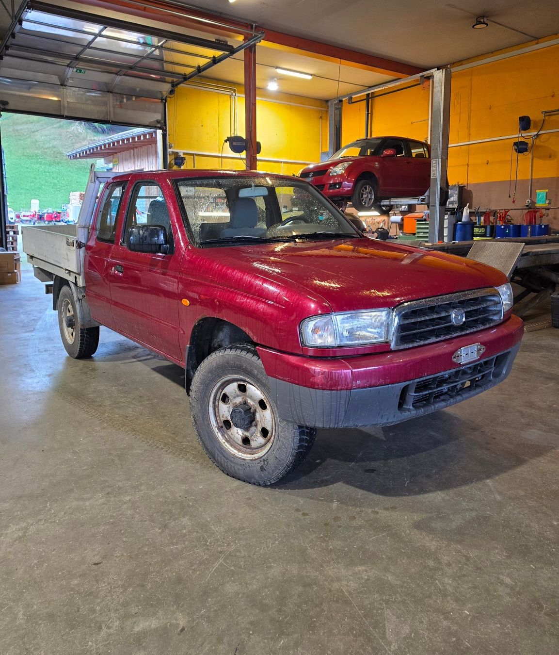 Mazda Autos: Mazda B2500 – Gebraucht aus schangnau von kobeli1
