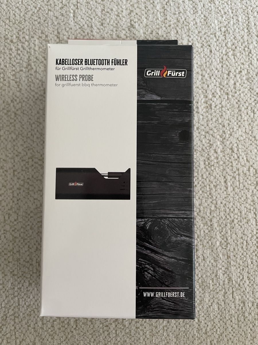 Küchengeräte: Kabelloser Bluetooth Fühler BBQ Grillfürst – Neu und originalverpackt aus Bülach von sim_m95d