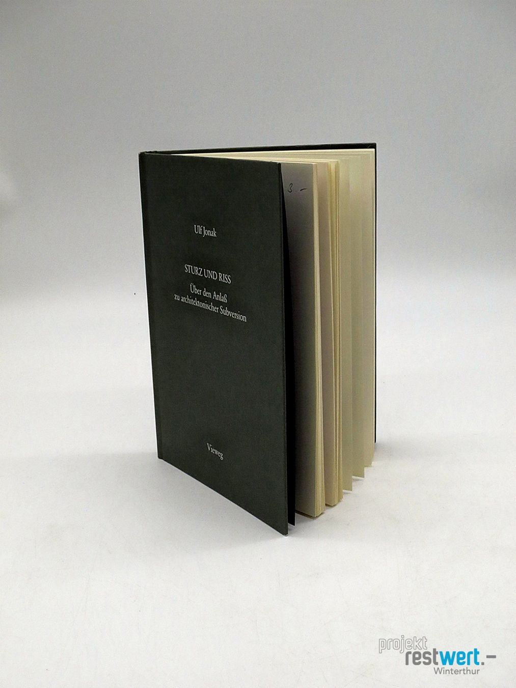 Livres: ULF JONAK / Sturz und Riss – D'occasion à Winterthur par Restwert_Winterthur 8