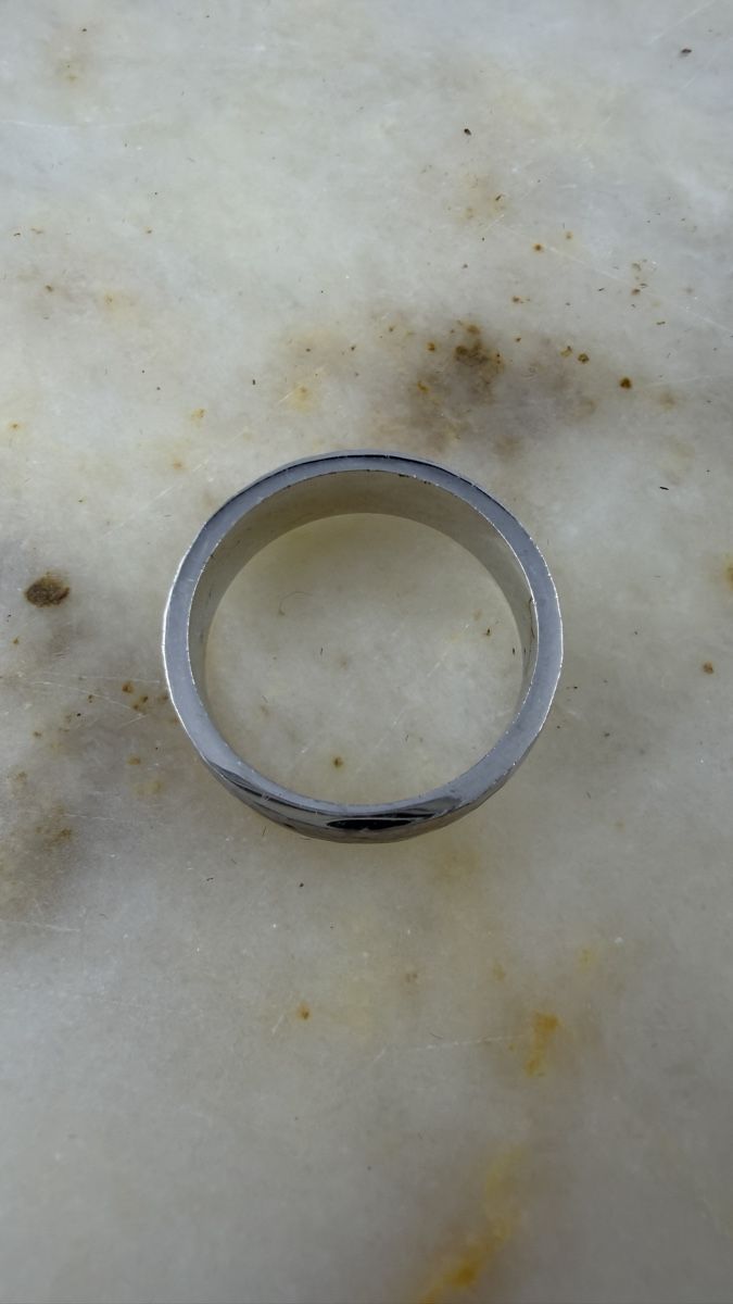 Anelli: ring in 925 silber – Usato da Kreuzlingen venduto da armo2929 2