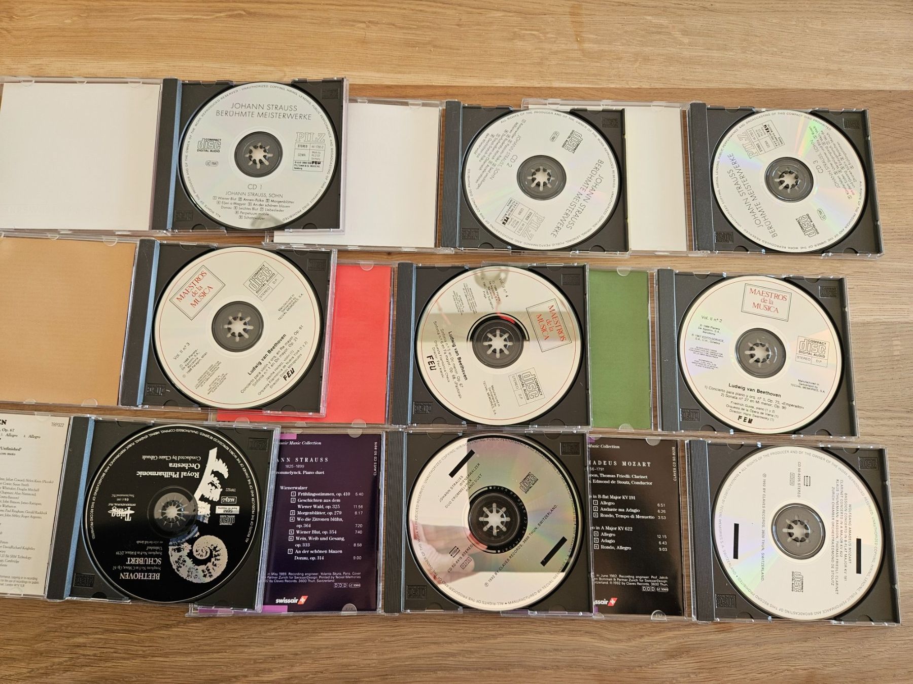 CD: Strauss-Beethoven-Schubert-Mozart – Usato da Villars-sur-Glane venduto da Bolinot 8