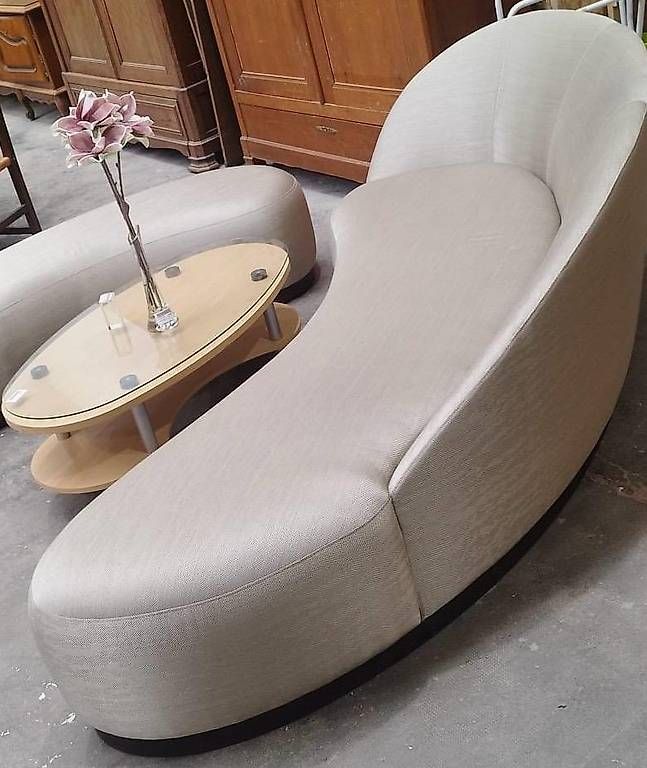 Sofas: Canapé et pouf design MONTBEL – D'occasion à nyon par mka_bn7r 2