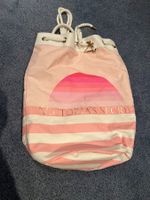 Victoria's Secret Tasche Rucksack Rosa/Weiss