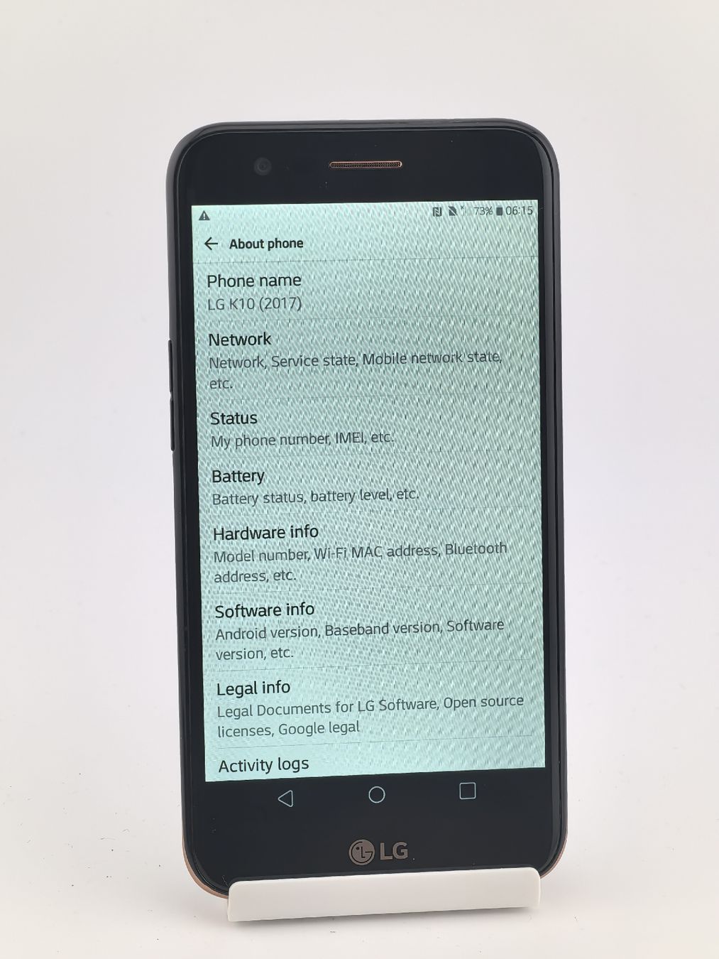 LG Telefoni cellulari / Smartphones: LG K10 – Usato da Uster venduto da TOPPRICEE 1
