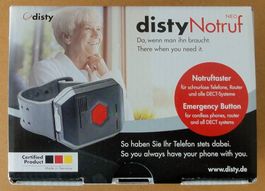 Disty Notruf NEO für Senioren mobiles Notfallarmband