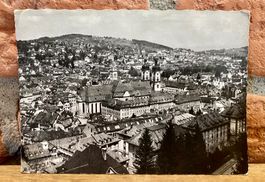 1959 - ST. GALLEN - Fürstabtei mit Kathedrale - Grossformat