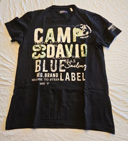 Camp David T-Shirt Grösse XL