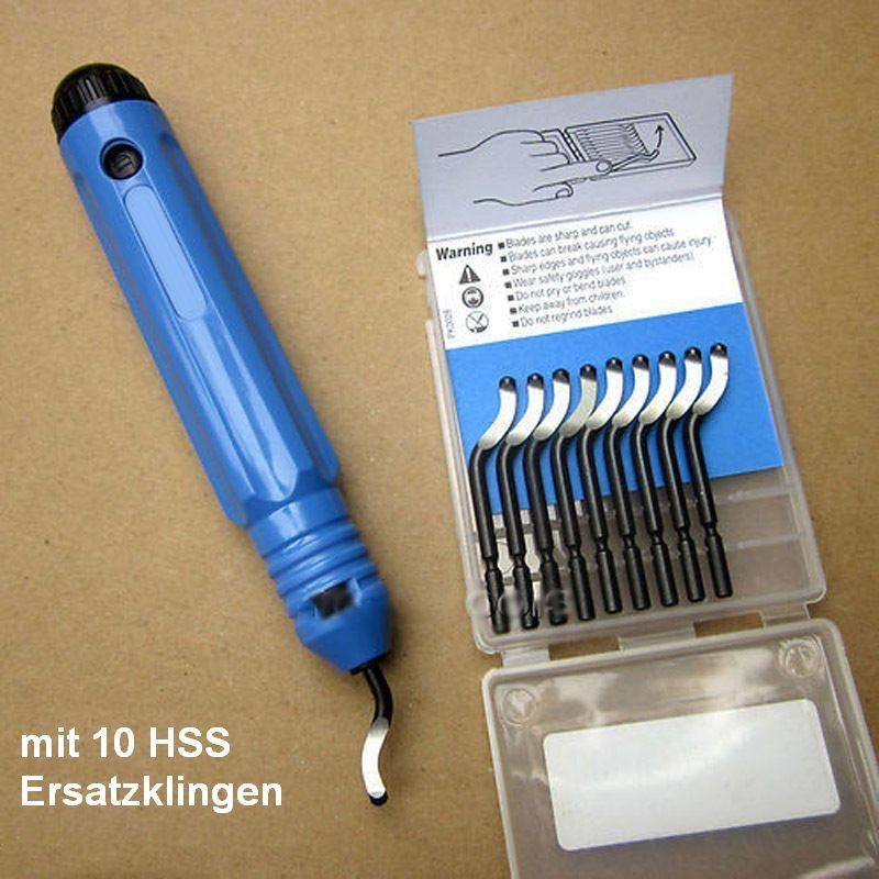 Tutti gli attrezzi: Entgrater mit 10 Ersatzklingen – Nuovo e nell'imballaggio originale da Zürich venduto da buyfinest 2