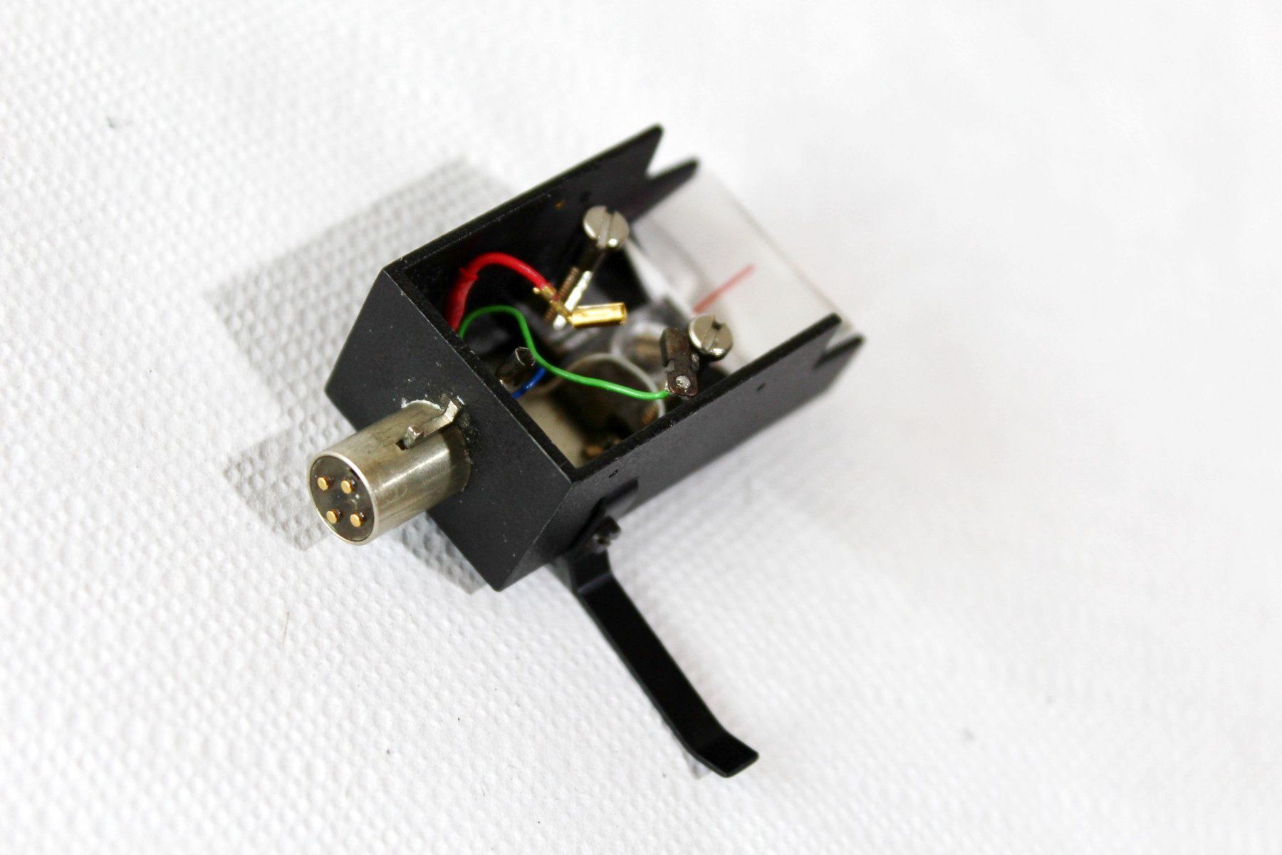 EMT Giradischi: EMT - Headshell mit klassischem EMT/Ortofon - Anschluss – Usato da Bern venduto da kultiges 5