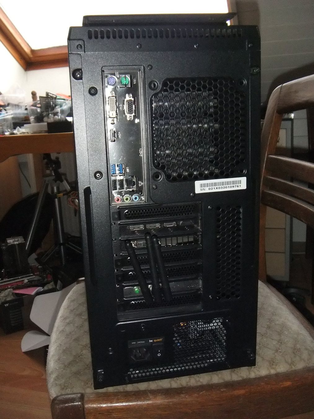 Asus PC: Einsteiger OC-Gaming PC i7-4790k Win11 – Usato da Bretzwil venduto da king-richard01 1
