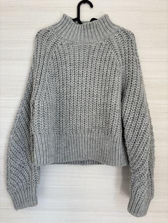 Pullover grau