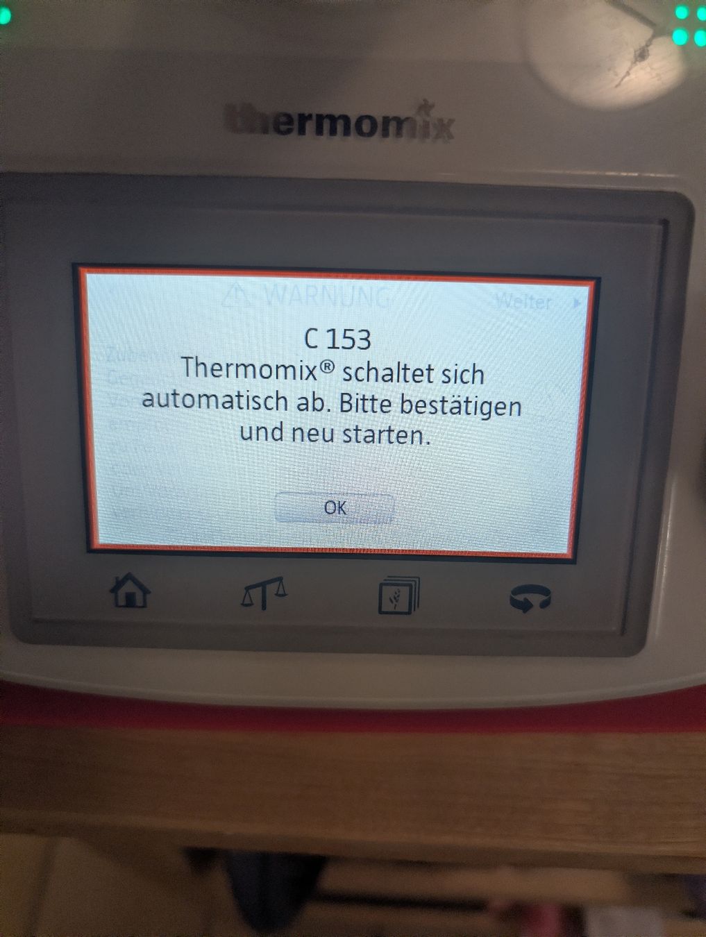 Thermomix Küchengeräte: TM 5 – Defekt aus Küsnacht ZH von ste_5ndr 2
