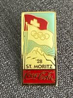 Pin Coca-Cola Olympia St.Moritz‘28
