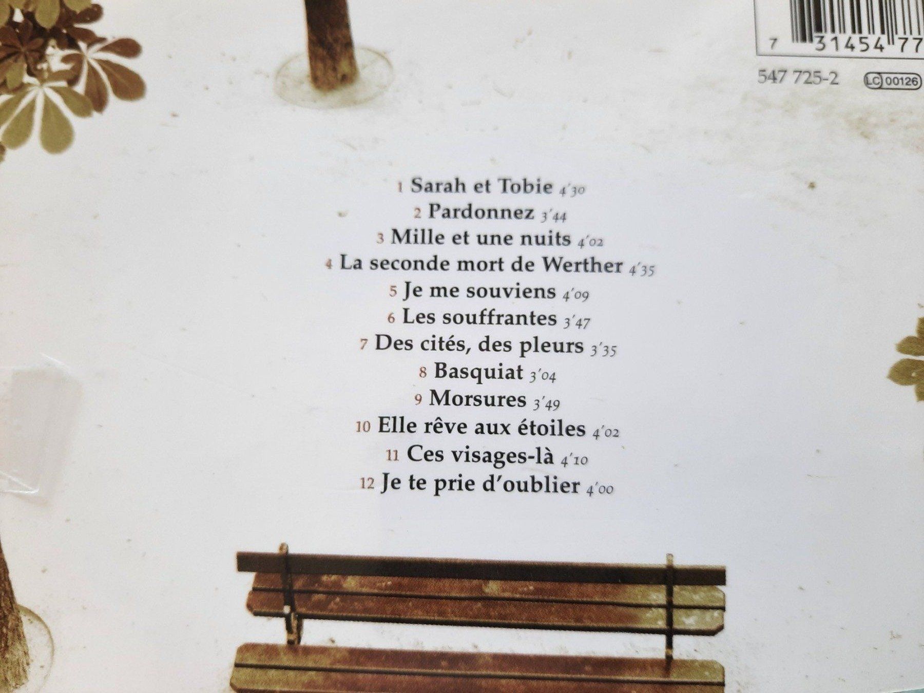 CD: CD Yves Simon - Intempestives – Usato da Pully venduto da bro_n52j 3