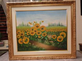 Vintage Sonnenblumen von C.Benolt