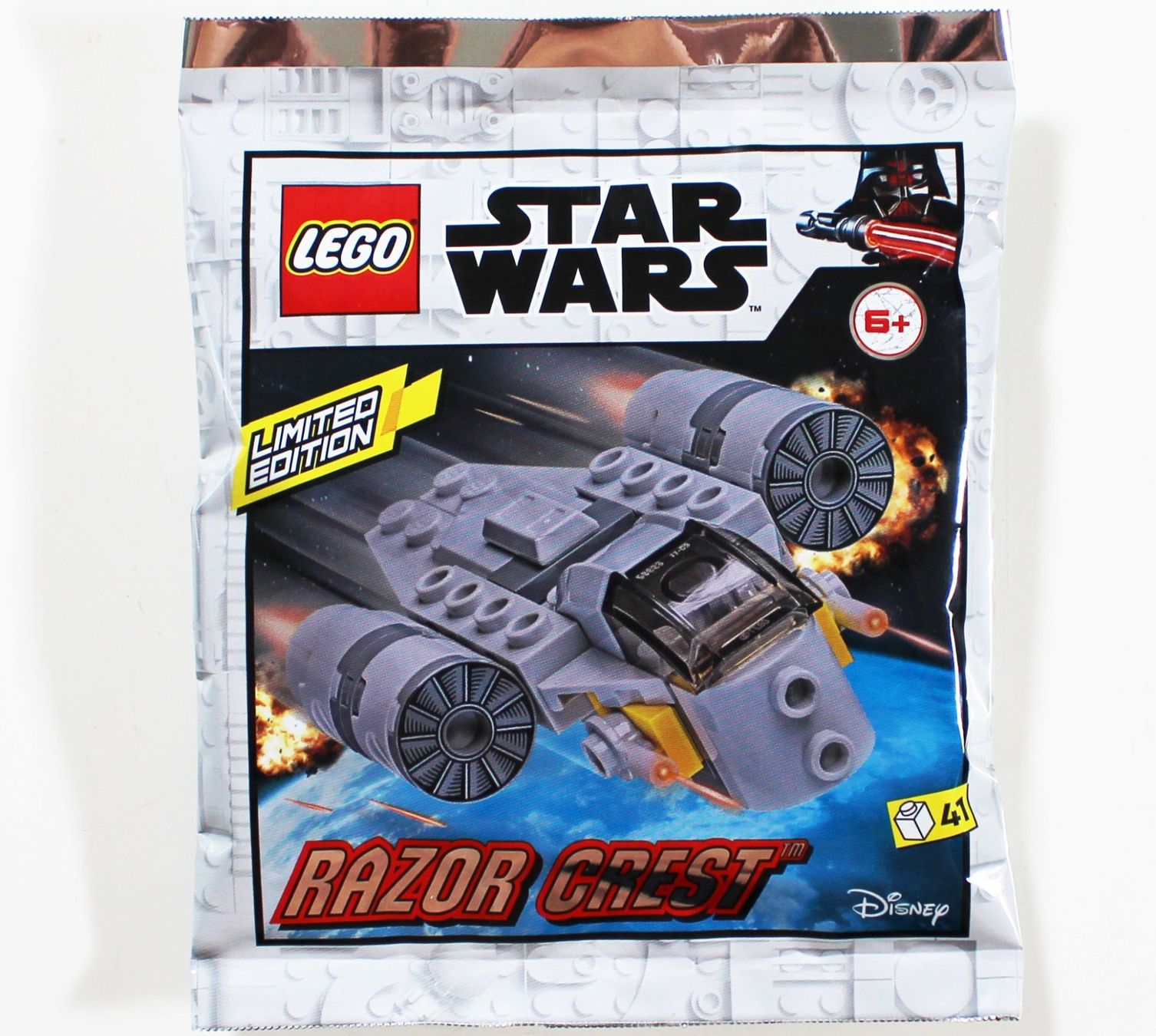 Lego Statuette: LEGO POLYBAG / FOILBAG STAR WARS RAZOR CREST NEU&OVP – Nuovo e nell'imballaggio originale da Brüttisellen venduto da Collector-Corner