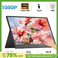15,6" tragbarer Monitor Touchscreen 1920*1080 PC Xbox PS4/5