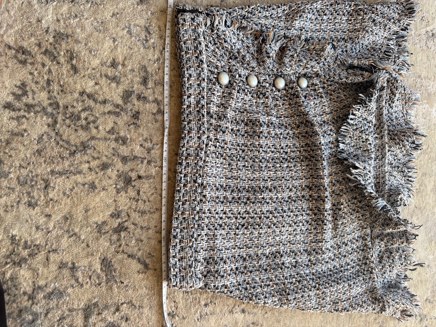 Zara Jupes: Zara Bouclé Minirock Gr. M – Neuf (Voir description) à Zurich par kat_dcy5 8