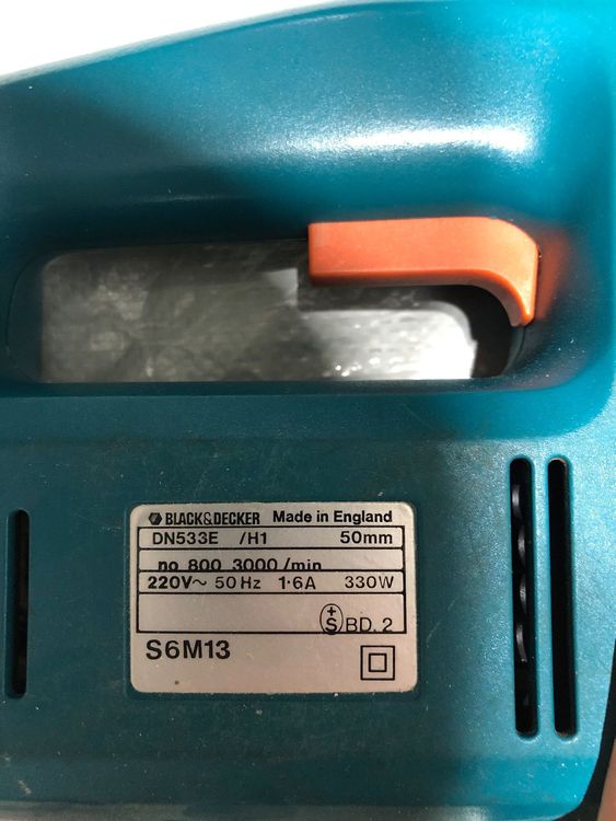 Stichsäge Black Decker Made in England Kaufen auf Ricardo