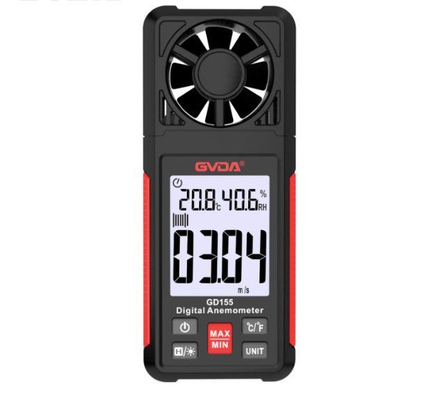 Messen: Digitaler Anemometer / Windmesser – Neu und originalverpackt aus Châtelaine von topshop.switzerland