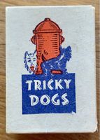 Tricky Dogs, Spielzeug, 1946, Made in Chicago